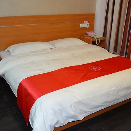 Thank Inn Chain Hotel Zibo Road Τσονγκτσίνγκ Εξωτερικό φωτογραφία