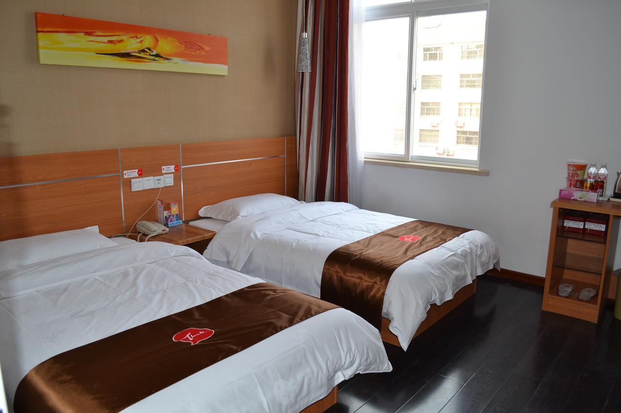 Thank Inn Chain Hotel Zibo Road Τσονγκτσίνγκ Εξωτερικό φωτογραφία