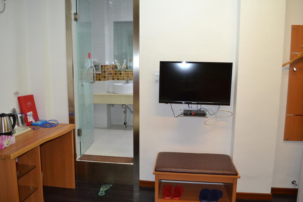 Thank Inn Chain Hotel Zibo Road Τσονγκτσίνγκ Εξωτερικό φωτογραφία